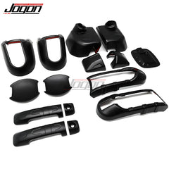 Exterior Door Handle Bowl Headlight Fog Light Cover Gas Oil Trim Side Rearview Mirror Cover For Toyota FJ Cruiser 07-20 Offroad