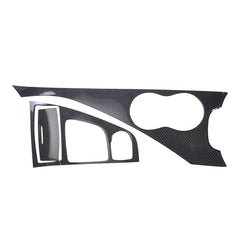 Auto Real Dry Carbon 11 Pcs Full Set Interior Trims For Infiniti Q50 Q50S 2015up Interior Kits