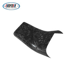 Forged Carbon Fiber Interior Trim Rear Seat Armrests Anti-kick Protection Cover For Tesla Model 3 Model Y