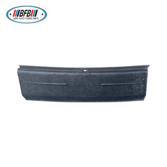 Full Dry Carbon Fiber Exterior Kits Rear Trunk Decoration Panel Cover Decklid Fit for Mustang 2018+