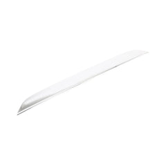 Exterior Accessories Car Down Chrome Rear Door Strip Trunk Streamer Tail Gate Trim Trunk Lip Molding Trim For Corolla Cross 2020