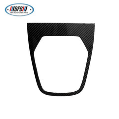 Real Dry Carbon Car interior Trim Gear Shift Panel Frame Gear Box Panel For Subaru BRZ For Toyota 86 2022up