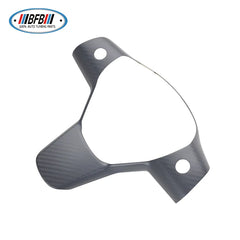 Real Carbon Matt Finished Car Steering Wheel Cover Trim For Tesla Model 3 Model Y Direct Add on