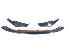 CSL style Carbon Fiber Front Bumper Spoiler Lip Splitter For BMW G80 M3 G82 M4 2021+