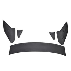 Real Carbon Rear Trunk Lip Wing Rear Ducktail Spoiler For Honda Civic 4D Type R FK7 FK8 10TH 2016-2019