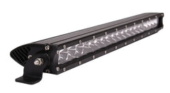 22inch Single Row Off Road Trucks 4x4 Waterproof Blue Green Red Led Light Bars