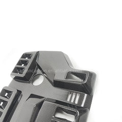 New! M2 G87 S58 Dry Carbon Fiber Wide Engine Cover Auto Front Engine Cover For BMW G80 G82 G87 M2 M3 M4
