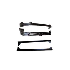 Wide Body Kit For Honda Fit 2014 2015 2016 Type B ,the Pp Auto Body Systems includes Front Rear Bumper Lip,Side Skirt
