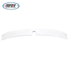 FRP Back Window Roof Wing Spoiler Painted White for benz C Class W203 2000-2006