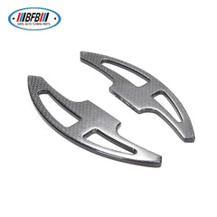 1*1 Plain Weave Carbon Fiber Auto Paddle Shifter For E92 E90 M3 Steering Wheel Gear Shift Paddle