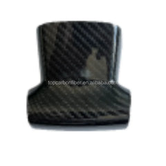 Shasha Carbon Fiber Rear Frame Of Steering Wheel Chin Interior Steering Wheel Accessories  For Fiat ABARTH 500