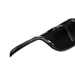Carbon Fiber Rear Diffuser For Porsche Cayenne 2014-2017 Carbon Rear bumper Lip