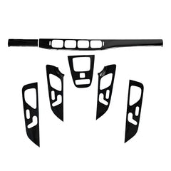 Car Interior Trims Dry Carbon Fiber Center Console Cover Dashboard Trim For Mercedes Bens GLE C167