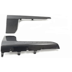 Carbon Fiber G87 M2 Side Skirts Splitter MP Style Side Blade Splitter For 2023 BMW G87 M2