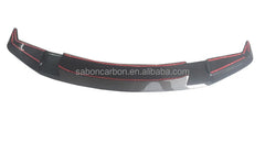 For BMW F87 M2 Carbon Fiber Front bumper Lip Splitter Spoiler GTS style 16-18