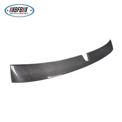 Carbon Fiber Car Back Window Wing Rear Roof Spoiler for Benz C Class W203 2000-2006