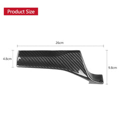 Shasha Carbon Fiber Dashboard Air Vents  Decoration Car Interior Accessories  Protection For Subaru WRX STI  2022