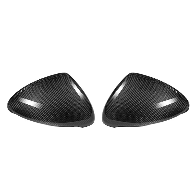carbon fiber mirror cover  replacement style mirror housing for Porsche Cayenne 958.2  2015-2017