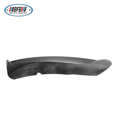 Real Dry Carbon High Fitment without Gap Front Bumper Splitter Lip Front Flaps For BMW  E90  335i LCI M Tech 09-12