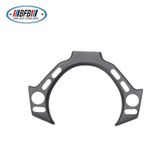 MATTE DRY CARBON FIBER INTERIOR TRIMS STEERING WHEEL CENTER TRIM COVER FOR GTR R35
