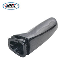 Car Auto Accessories  Interior kit trim cover Carbon Fiber Shift Handle Hand brake cover For BMW 3 Series F30 2012-2016