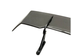 Sti-P style Carbon Fiber Swan-neck High Wing Rear Trunk Deck Tail Spoiler Fit For Subaru WRX S4 2022