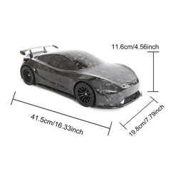 1/10 Forged Full Carbon Fiber Handmade Car Model