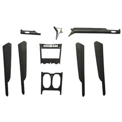 9pcs Replacement Carbon Fiber URUS Interior Kits Door Trim Panels  For Lamborghini URUS 2018up Carbon Fiber Interior Trims