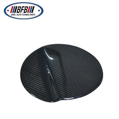 Real Carbon Fiber Gas Oil Fuel Cover Door Gas Tank Cover for Ford Mustang 2015-2017