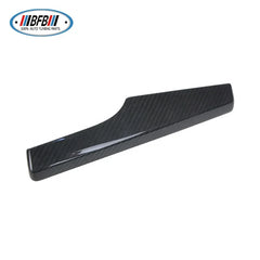 Q5 Replacement Interior Kits Dry Carbon Central Control Instrument Panel Cover Trim For Audi Q5 2018-2019