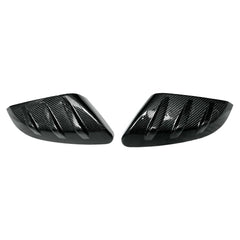 Add On Style Dry Carbon Fiber Mirror Cover for HONDA CIVIC X 10th Car Exterior Rearview Mirror Casing Tuning Style