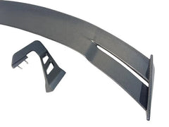 For Audi Sports TTS/TTRS Carbon Fiber Rear Spoiler Racing Spoiler Wing with hole cut Universal racing spoiler fits tts ttrs