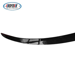 OEM Style Real Dry Carbon Fiber Car Rear Spoiler for Tesla Model 3 Rear Trunk Lip Wing 2017up