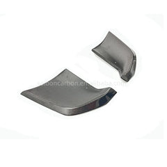 For 17-19 Audi R8 Carbon fiber rear bumper splitter spats