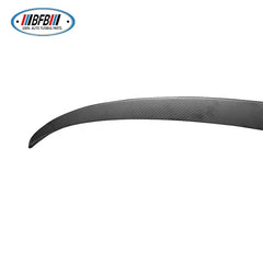 Matte Carbon Fiber OEM Rear Spoiler Dry Carbon Rear Trunk Lid Spoiler Wing for Tesla Model 3 2017up