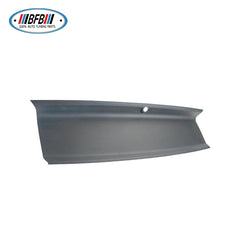 Fit For Ford Mustang 2015up Matte Dry Carbon Fiber Rear Trunk Decklid Cover Trunk Panel Boot Lid Panel