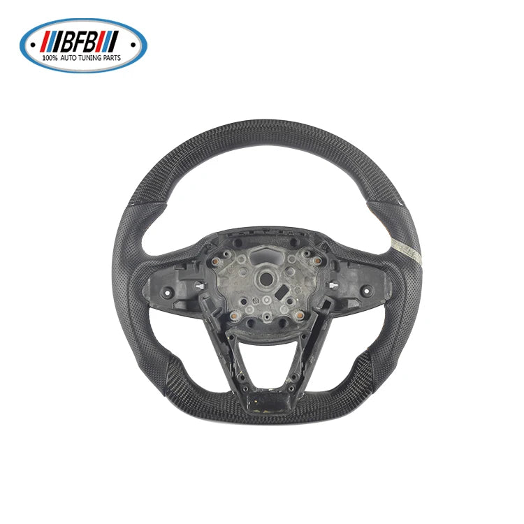 BFB Auto Parts 100% Real Carbon Fiber Steering Wheel  For BMW G30 Car 2014-2017