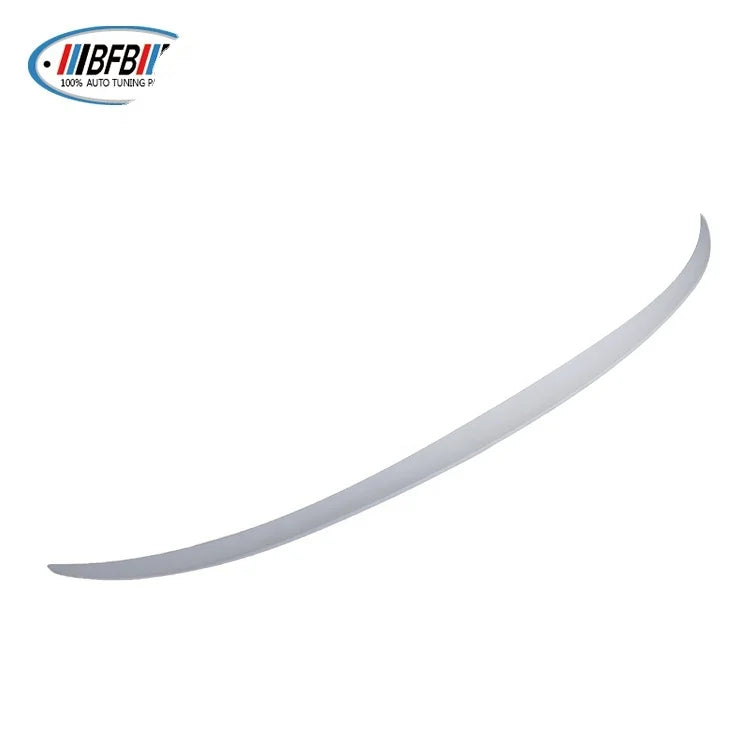 ABS Unpainted Rear Trunk Spoiler Wing M5 Style Rear Lip Spoiler Fits For BMW 5 Series  F10 2012-2016