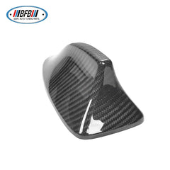 For BMW All Series Carbon Fiber Shark Fin Auto Roof Antenna 5-Series F10 Shape Universal Fit