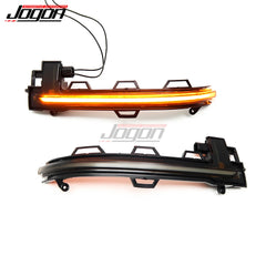 For 2018 2019 2020 BMW X3 X4 X5 X6 X7 G01 G02 G05 G06 G07 LED Dynamic Turn Signal Blinker Side Mirror Indicator Light Repeater