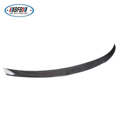 1 Piece Dry Carbon Hit Fitment Rear Wing Lip V Style Spoiler For M Series M4 F82 2014-2018