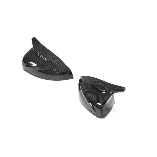 1 Pair Carbon Fiber A3 Side View Mirror Covers For Audi  S3 2014-2020