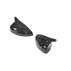 1 Pair Carbon Fiber A3 Side View Mirror Covers For Audi  S3 2014-2020