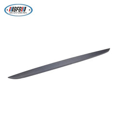 Model X  Matte Finishing  Dry Carbon Fiber Rear Trunk Door Tailgate Decoration Trims For Tesla Model X
