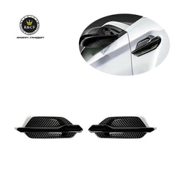 16-18 F87 M2 Carbon Fiber Fender Trim Vent For BMW F87 M2