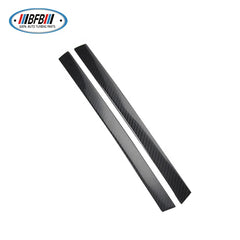 Giulia Real Dry Carbon Fiber Exterior Trim Window Middle B-Pillar Posts Trims Cover For Alfa Romeo Giulia Sedan 2015-2018