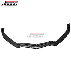 Car Accessories Real Carbon Fiber Front Lip Spoiler Air Vent Splitter Trim For Chevrolet Corvette C8 GMSV 2020 2021