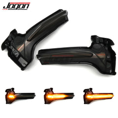 Car Accessories Waterproof ABS Turn Signal Light Without DRL Rearview Mirror For Corvette C8 Z51 Z06 2020-2023