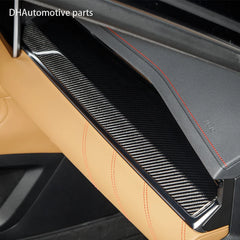 carbon fiber stick-on interior trim decoration for Zeekr 001 2021-2023
