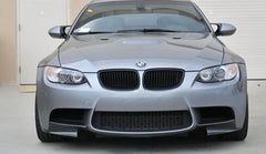 08-13  MP Style carbon fiber front bumper lip splitter for BMW E90 E92 E93 M3